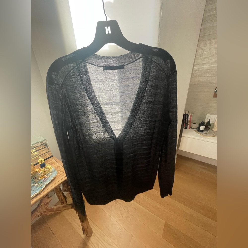 Semi Sheer Alexander Wang Cardigan